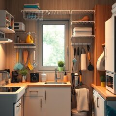 Przechowywanie sprzętu do sprzątania w małym mieszkaniu: praktyczne rozwiązania i bezpieczeństwo organizacji przestrzeni