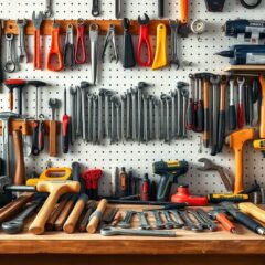 Lista narzędzi do domowego DIY: jak wybrać i zorganizować podstawowy warsztat bez zbędnych komplikacji