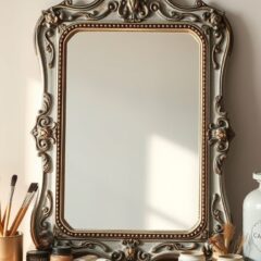 Odnowa ramek i luster DIY: krok po kroku przez techniki i materiały dla trwałego efektu vintage