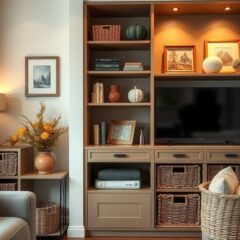 Przechowywanie sezonowe w małym mieszkaniu: praktyczne sposoby na oszczędność miejsca i porządek