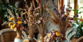 Dekoracje z suszonych kwiatów DIY: jak tworzyć naturalne ozdoby i unikać typowych błędów przy aranżacji wnętrz