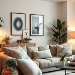 Ile dodatków w salonie zachować dla harmonii i przytulności – praktyczny przewodnik po umiarze i stylu