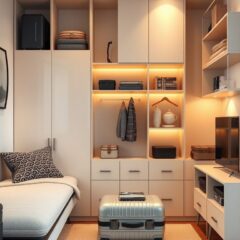 Gdzie trzymać walizki w małym mieszkaniu: praktyczne sposoby na oszczędność miejsca i estetykę wnętrza