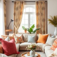 Jak odświeżyć wnętrze dodatkami i tekstyliami bez remontu, unikając przypadkowych wyborów