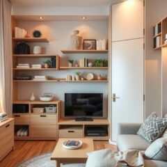 Sprytne schowki w małym mieszkaniu: jak wykorzystać każdy centymetr i zachować porządek