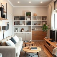 Porządek wizualny w małym mieszkaniu: jak łączyć funkcjonalność z estetyką, by uniknąć chaosu