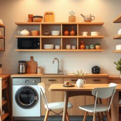 Meble do małej kuchni: jak wybrać funkcjonalne rozwiązania maksymalizujące przestrzeń i komfort użytkowania