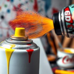 Jak malować dekoracje farbą spray, by uniknąć zacieków i uzyskać trwałe wykończenie krok po kroku