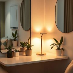Oświetlenie do pracy w małym mieszkaniu: jak łączyć funkcjonalność z komfortem i optycznym powiększeniem przestrzeni