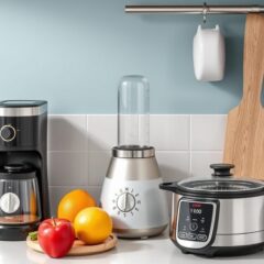 Mikro urządzenia do małej kuchni: jak wybrać funkcjonalny sprzęt oszczędzający miejsce i ułatwiający codzienne gotowanie