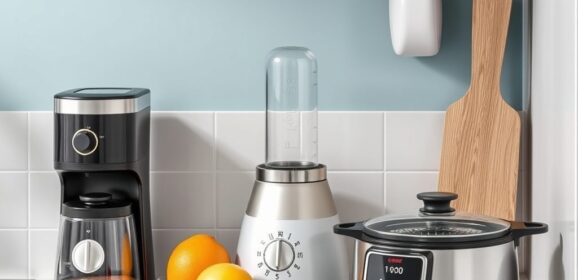 Mikro urządzenia do małej kuchni: jak wybrać funkcjonalny sprzęt oszczędzający miejsce i ułatwiający codzienne gotowanie