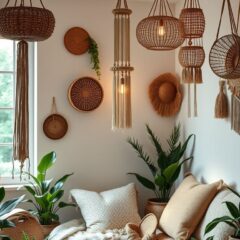 DIY dekoracje w stylu boho: jak stworzyć trwałe i naturalne dodatki do codziennego użytku