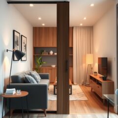 Drzwi przesuwne w małym mieszkaniu: jak wybrać system, który naprawdę oszczędzi przestrzeń i podniesie komfort użytkowania