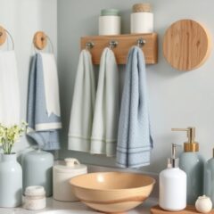 DIY dekoracje do łazienki: praktyczne pomysły na stylowe i funkcjonalne dodatki