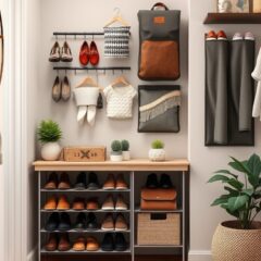 Przechowywanie butów w małym mieszkaniu: praktyczne rozwiązania i sprytne triki na oszczędność miejsca
