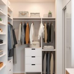 Organizacja szafy w małym mieszkaniu: praktyczne rozwiązania i triki na maksymalne wykorzystanie przestrzeni