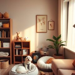 Pies czy kot w kawalerce – jak zorganizować przestrzeń i opiekę, by dobrze żyć razem w małym mieszkaniu