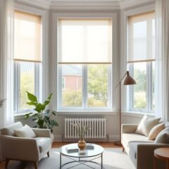 Rolety do małego pokoju: jak wybrać funkcjonalne i optycznie powiększające rozwiązania