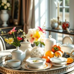 Tacka dekoracyjna – jak łączyć funkcję serwowania z efektowną aranżacją wnętrza