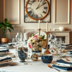 Codzienne dekoracje stołu jadalnianego: jak łączyć estetykę z funkcjonalnością i unikać błędów aranżacji