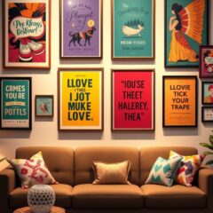 Jak stworzyć estetyczną i tania galerię plakatów: praktyczny przewodnik krok po kroku