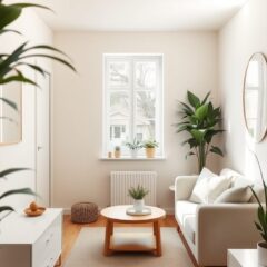 Kolory do małego mieszkania: jak wybrać barwy, które optycznie powiększą i ocieplą wnętrze