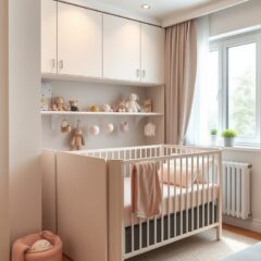 Kącik dla niemowlaka w kawalerce: jak wygodnie i bezpiecznie wydzielić przestrzeń w małym mieszkaniu