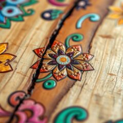 Decoupage na drewnie krok po kroku: jak przygotować powierzchnię i uzyskać trwałą dekorację