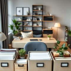 Przechowywanie dokumentów w małym mieszkaniu: jak zorganizować przestrzeń i uniknąć chaosu na co dzień